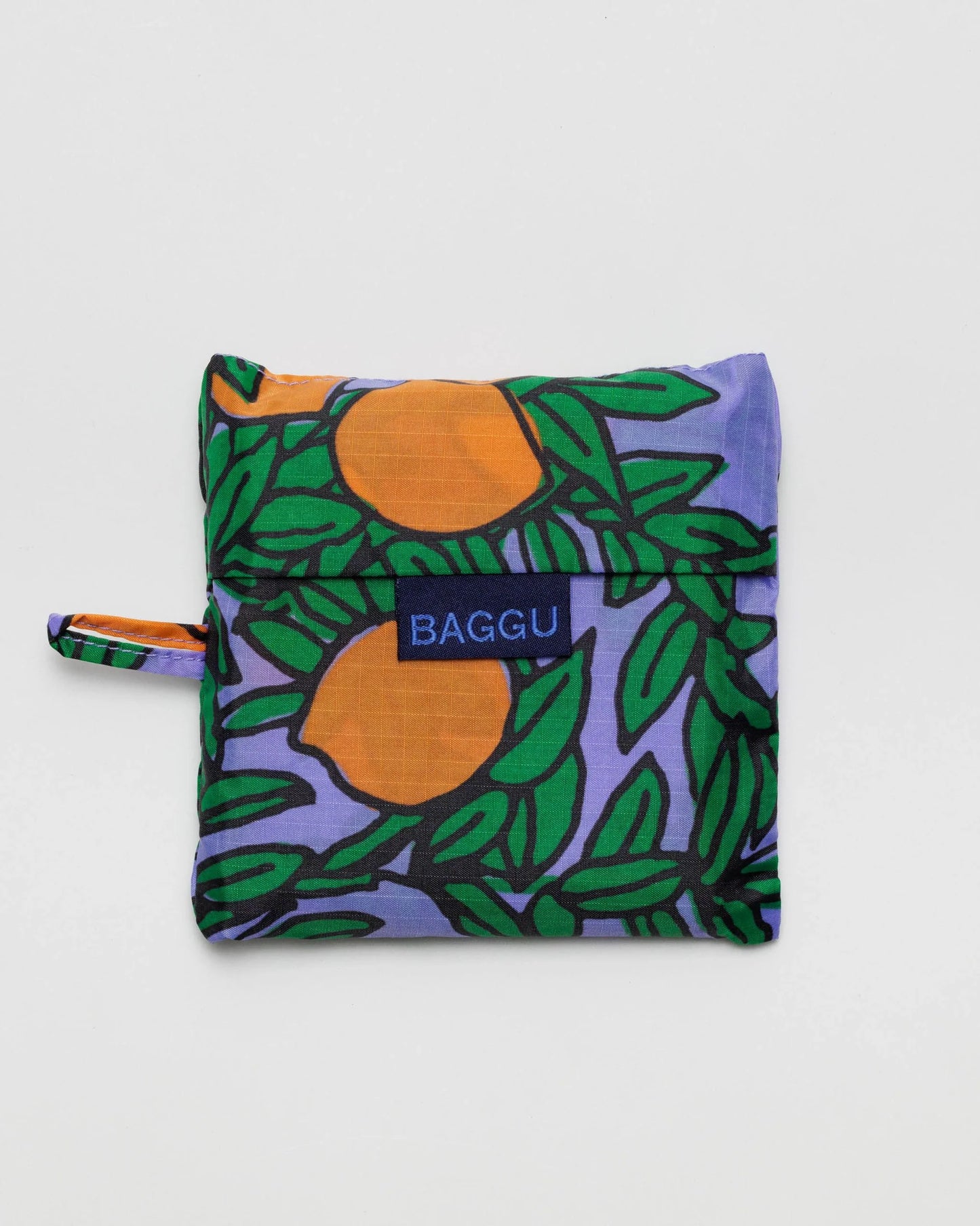 Standard Baggu : Orange Tree Periwinkle
