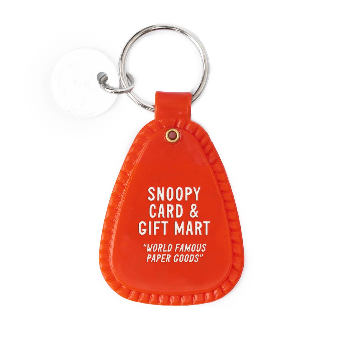 3P4 x Peanuts® Valentine - Snoopy Heart Saddle Keychain
