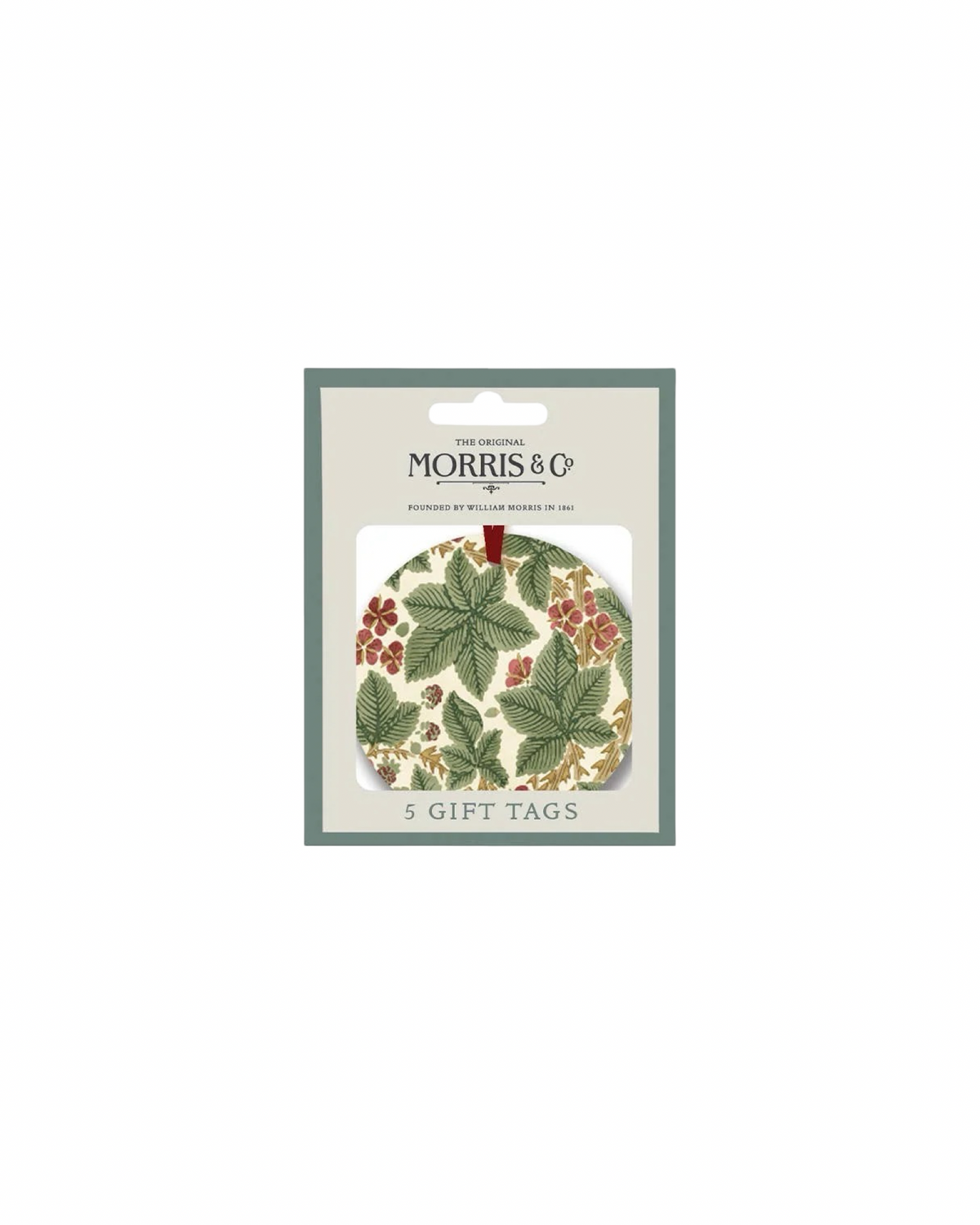 William Morris Bramble Gift Tags