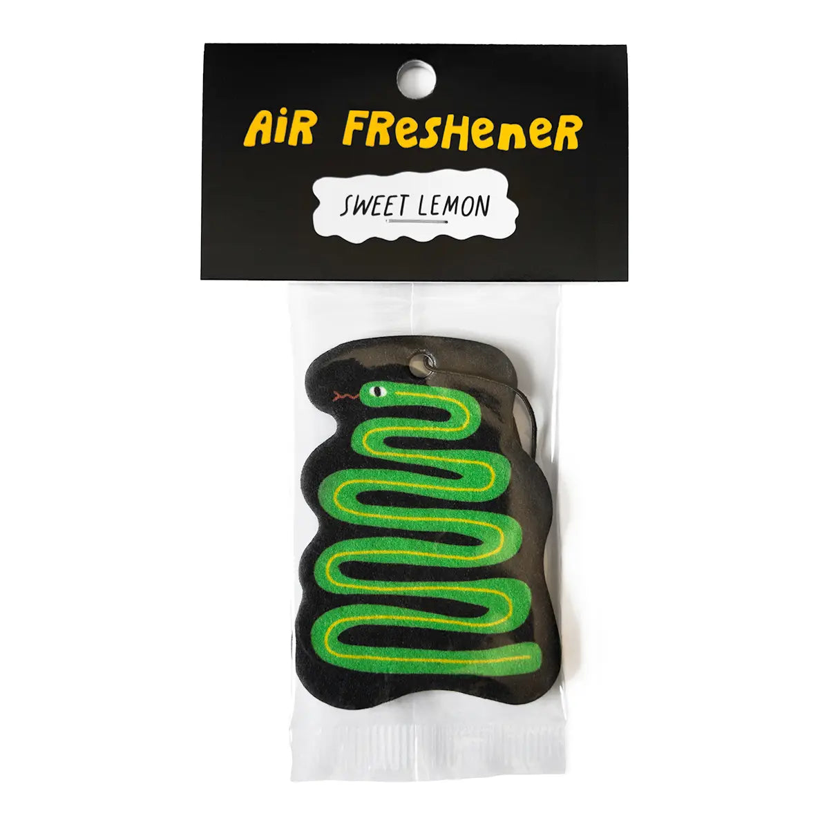 Snake Sweet Lemon Air Freshener