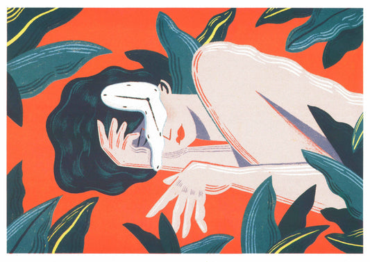 The Lack of Time - Clara Dupré A3 Print