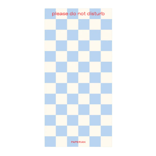 Do Not Disturb Check Memopad