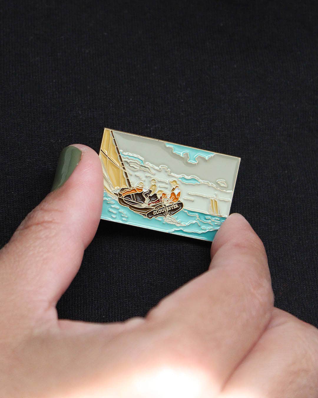 Breezing Up (A Fair Wind) • Enamel Pin