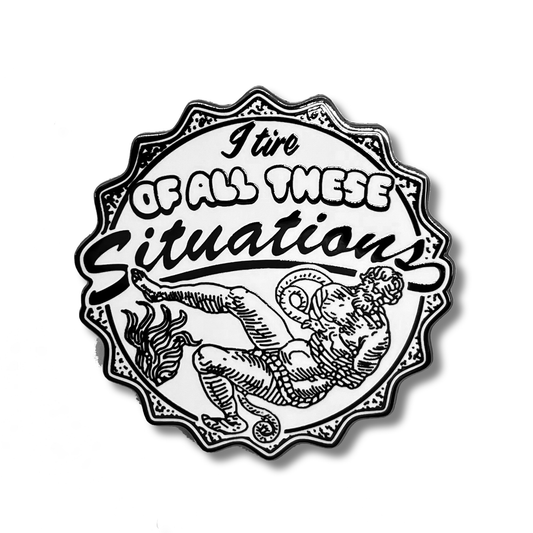 Situations Enamel Pin