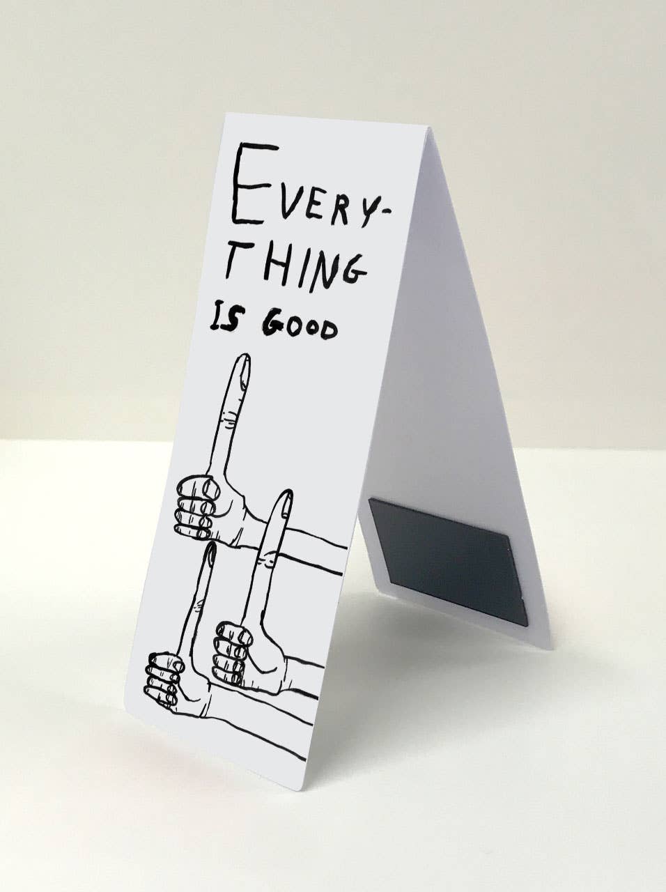 Everything Is Good - Shrigley Magnetic Bookmark