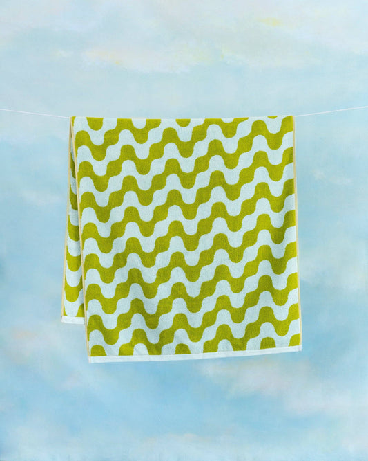 Algae Hand Towel