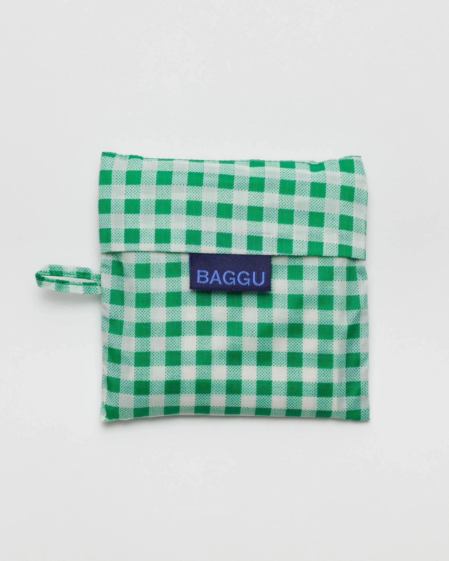 Standard Baggu : Green Gingham