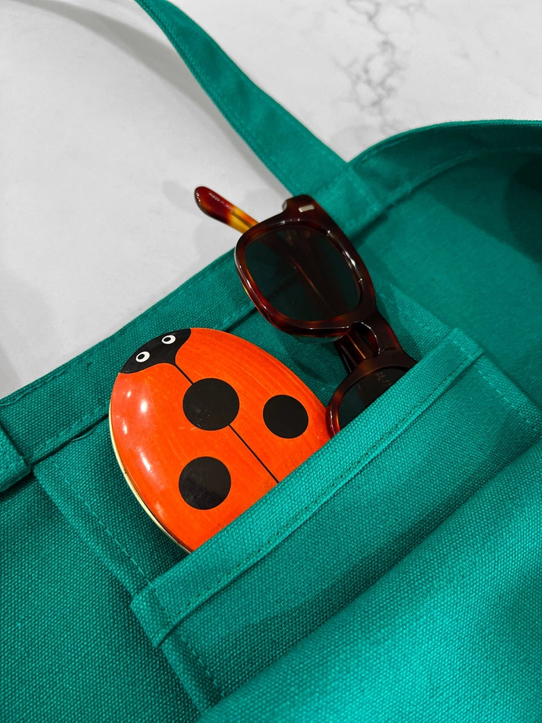 Just Worm It Tote Bag