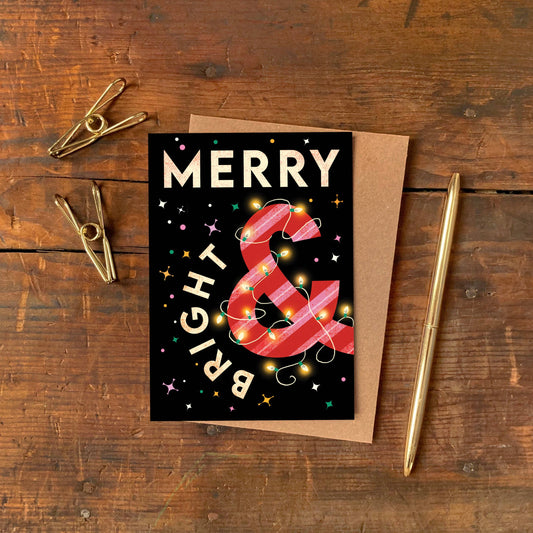 Christmas Lights Box Christmas Cards