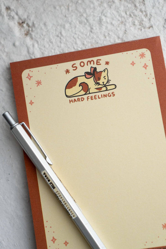 Some Hard Feelings Notepad