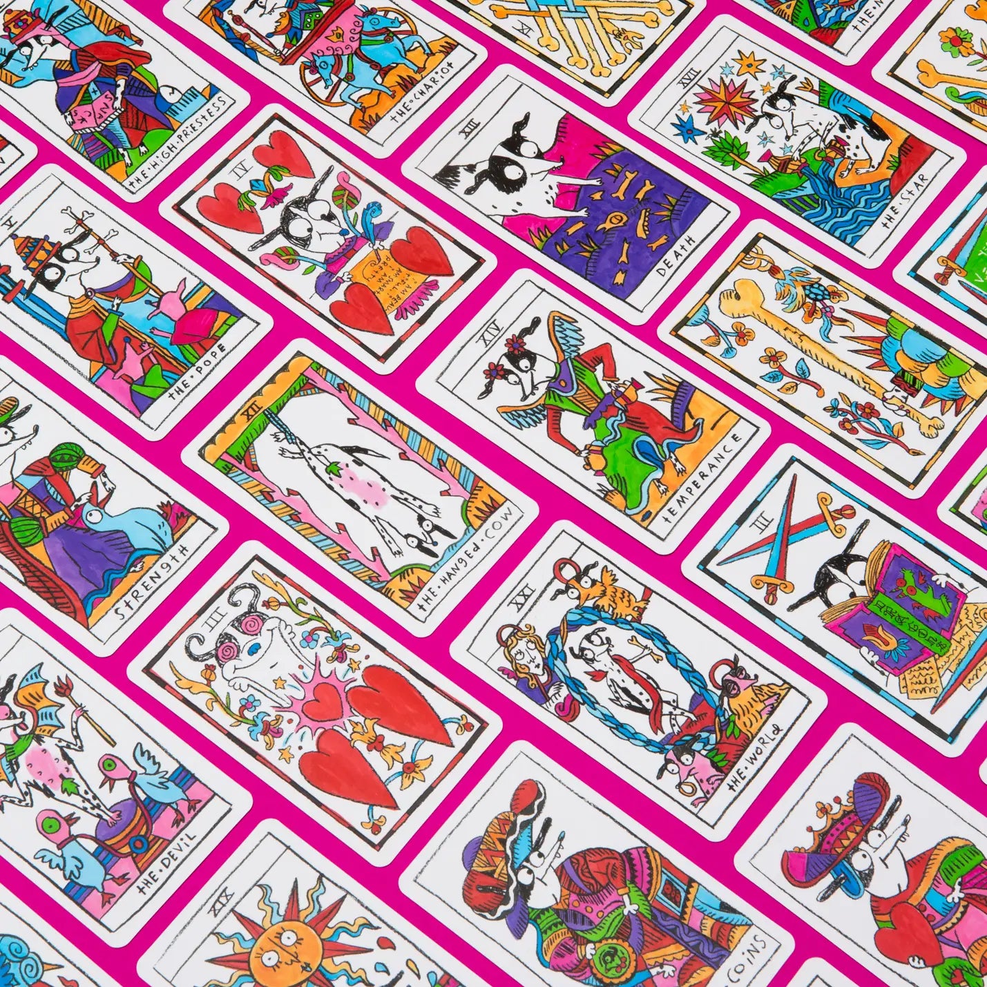 The Cowgirl Tarot Deck