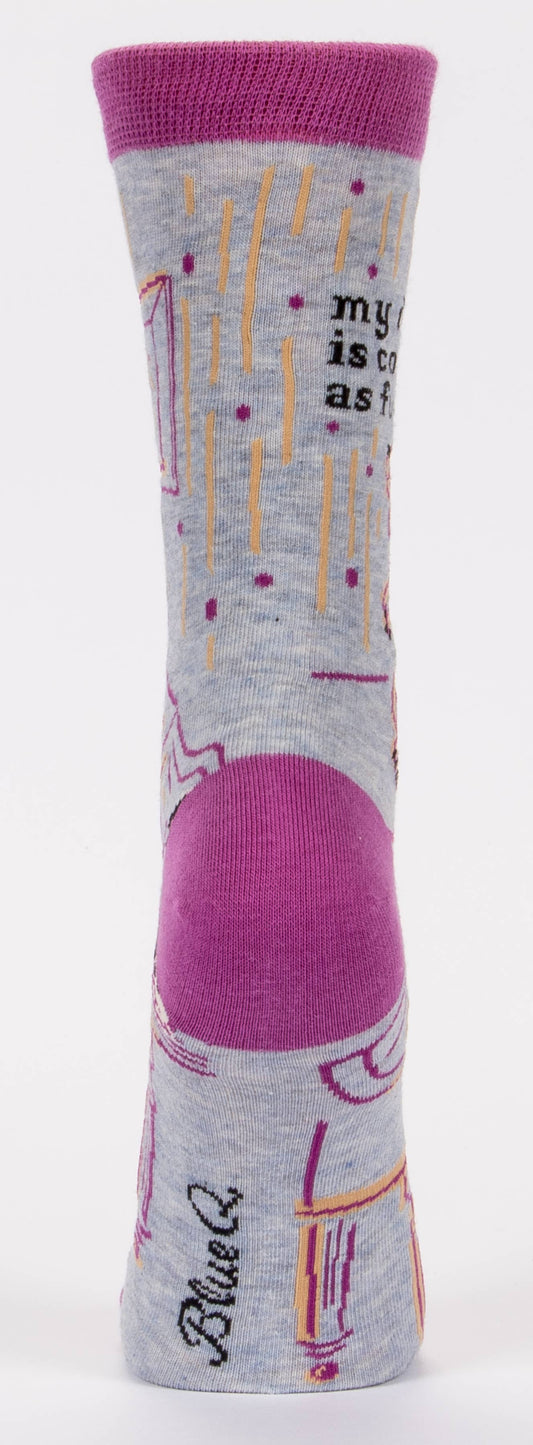 My Dog Is Cool As Fuck Women's Socks