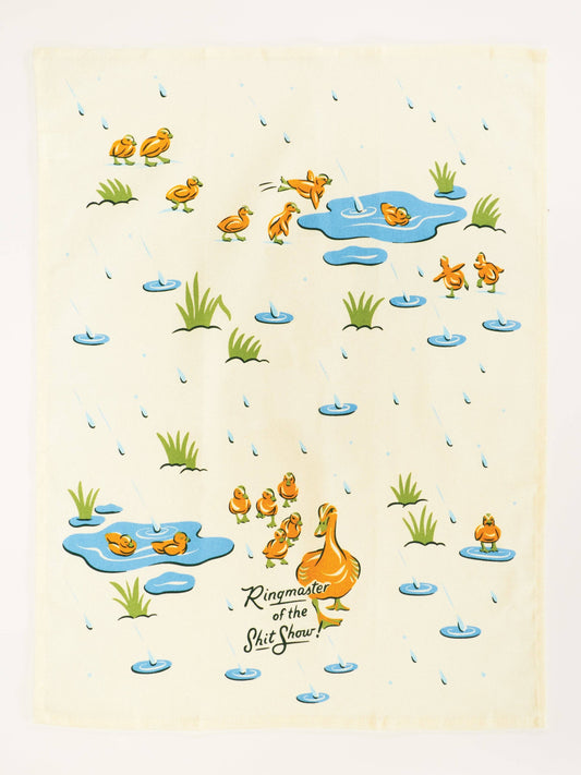 Ringmaster Of The Shitshow Dish Towel