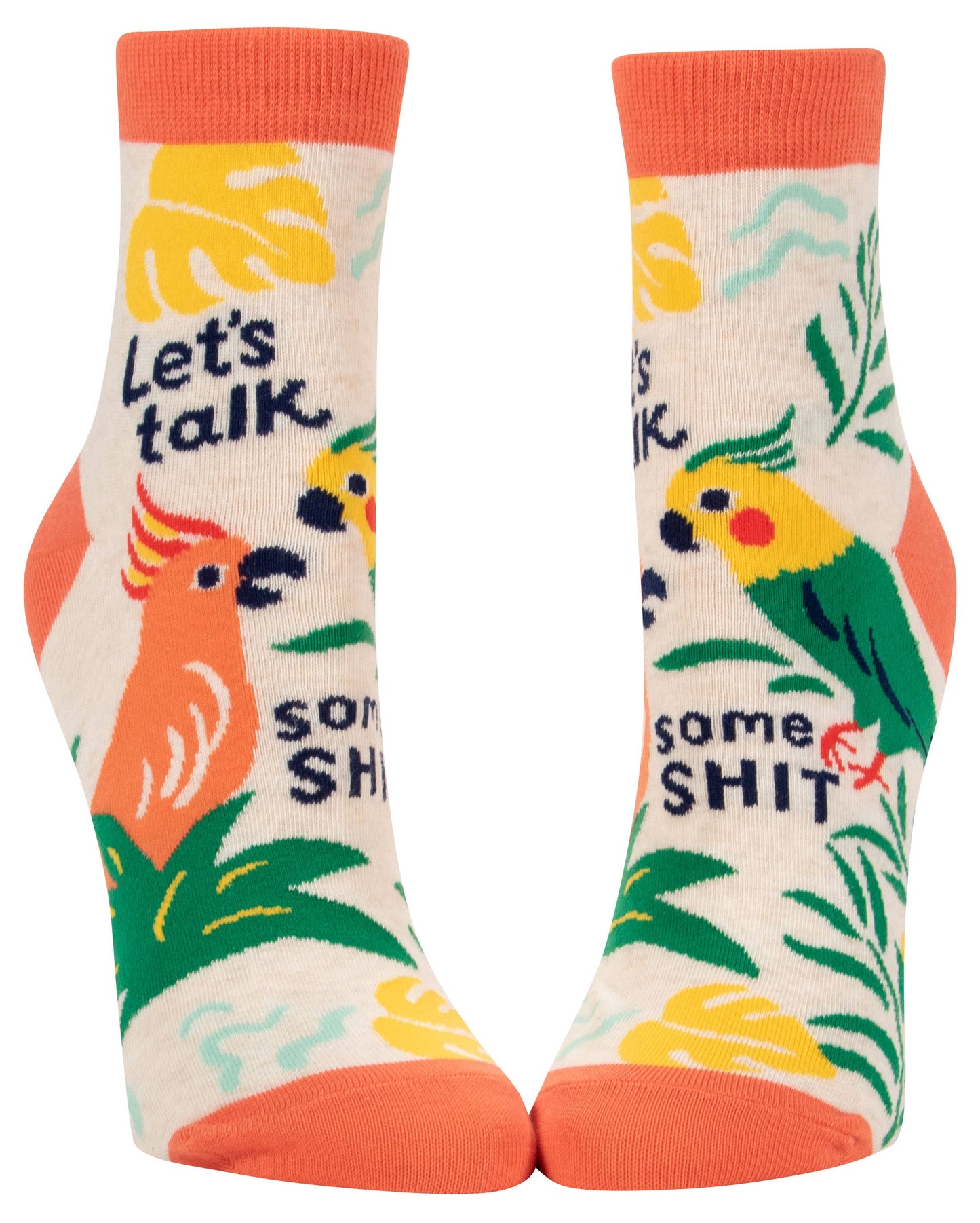 Talk Some Shit Women's Ankle Socks