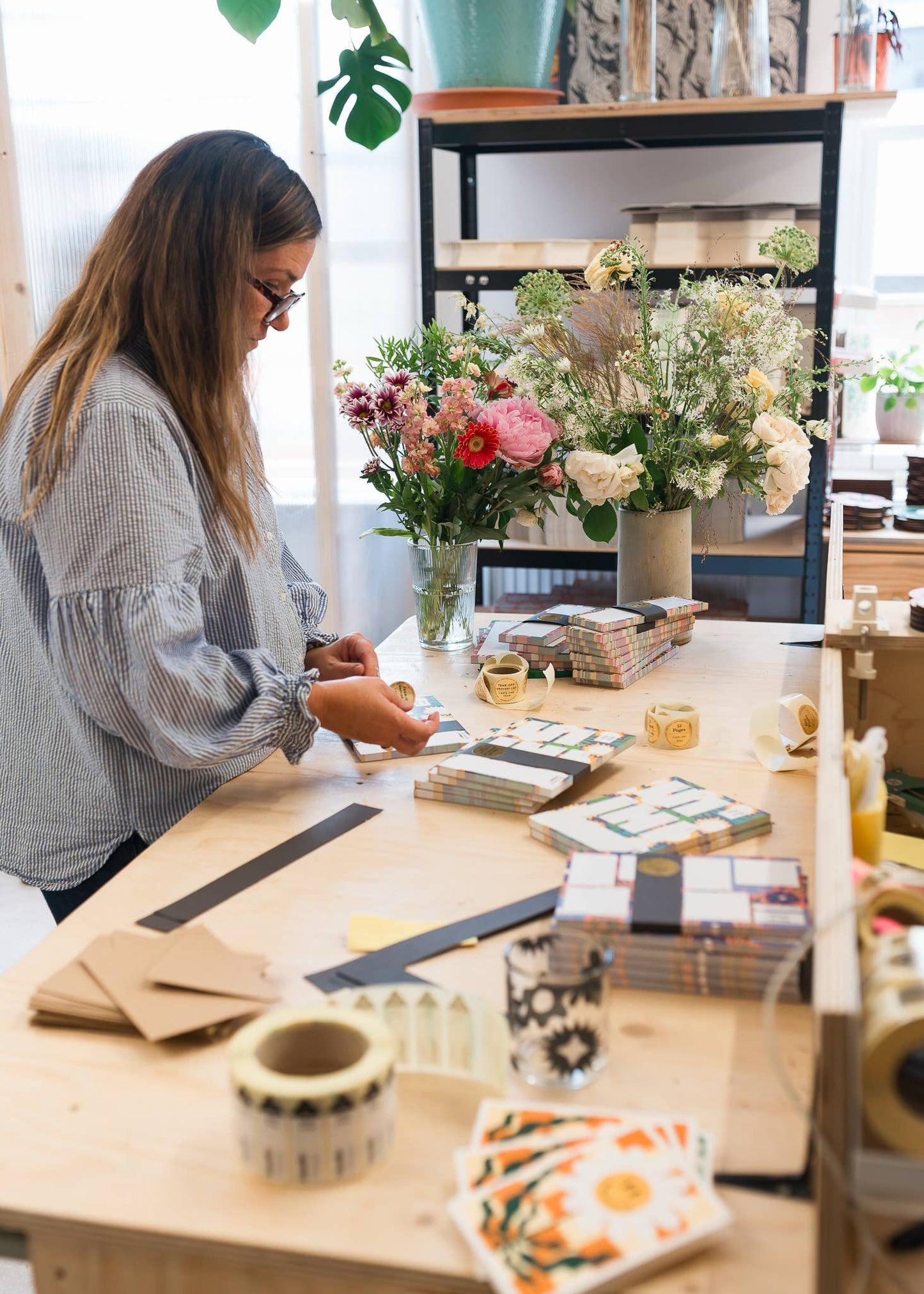 A5 Cosmos Week Planner