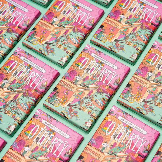 Orange Oatm*lk Chocolate Bar 120G