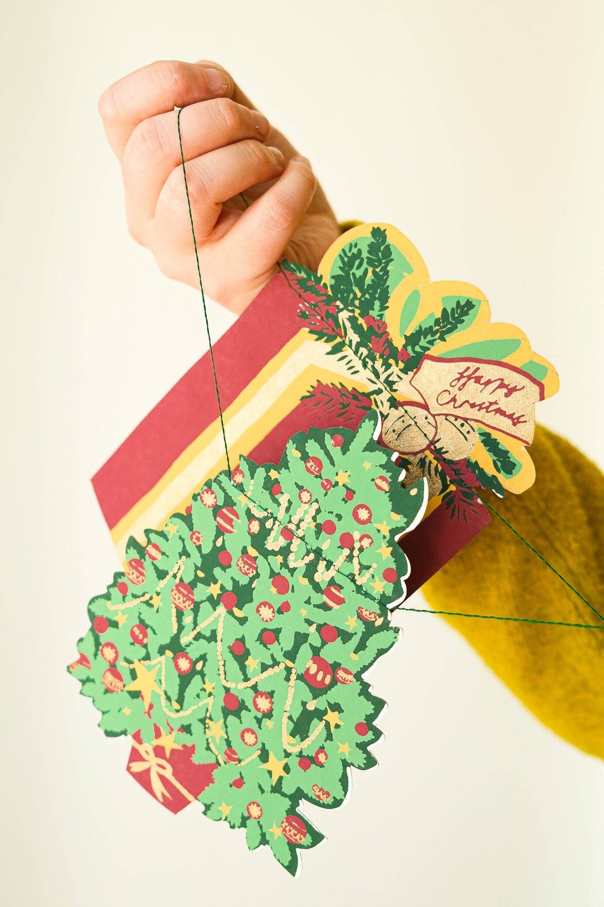 Christmas Sewn Garland