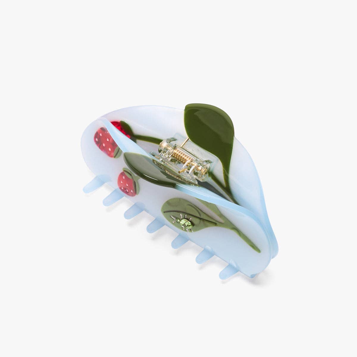 Jewel Beetle Hair Claw