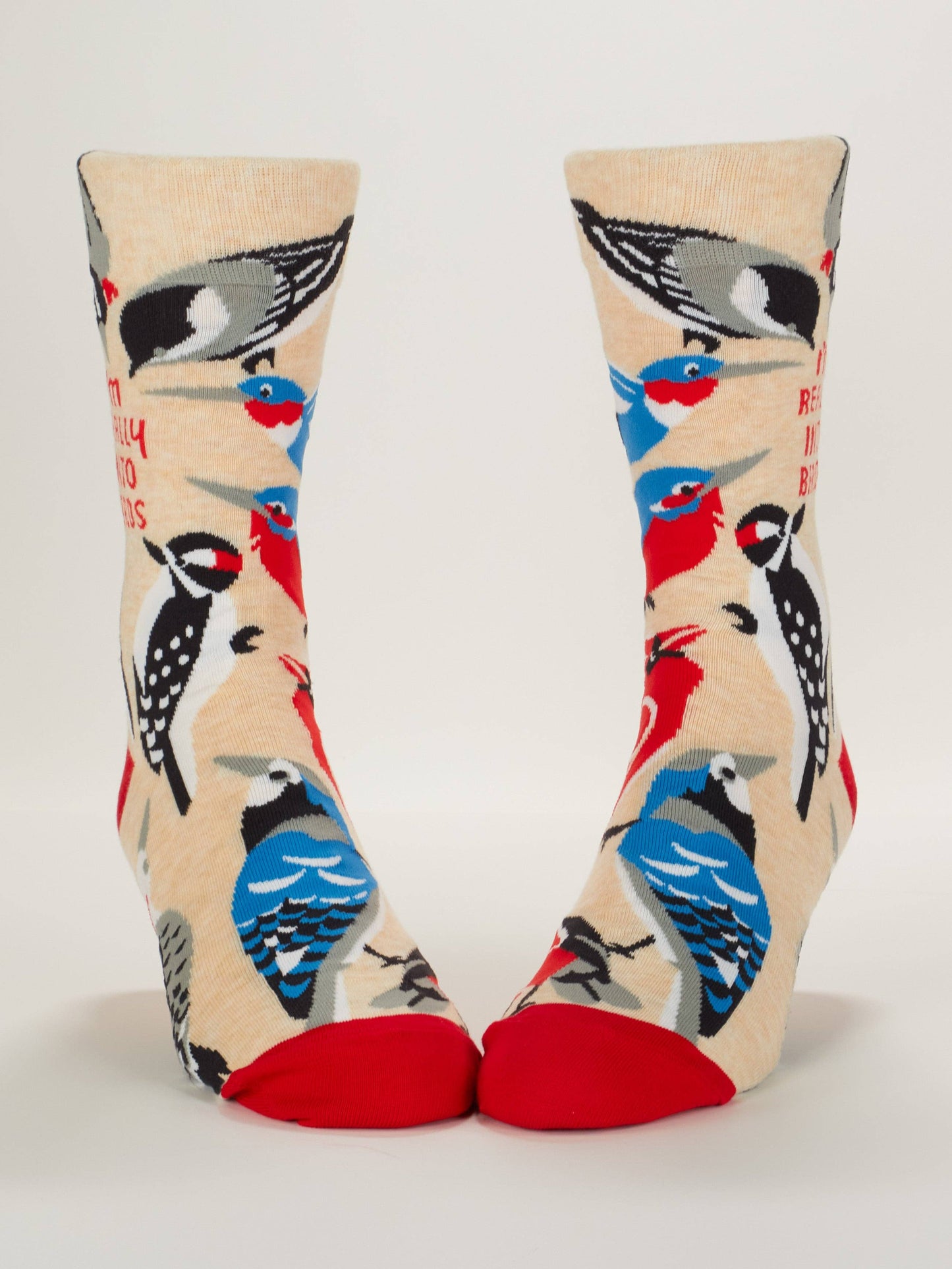 Really Into Birds Men's Socks