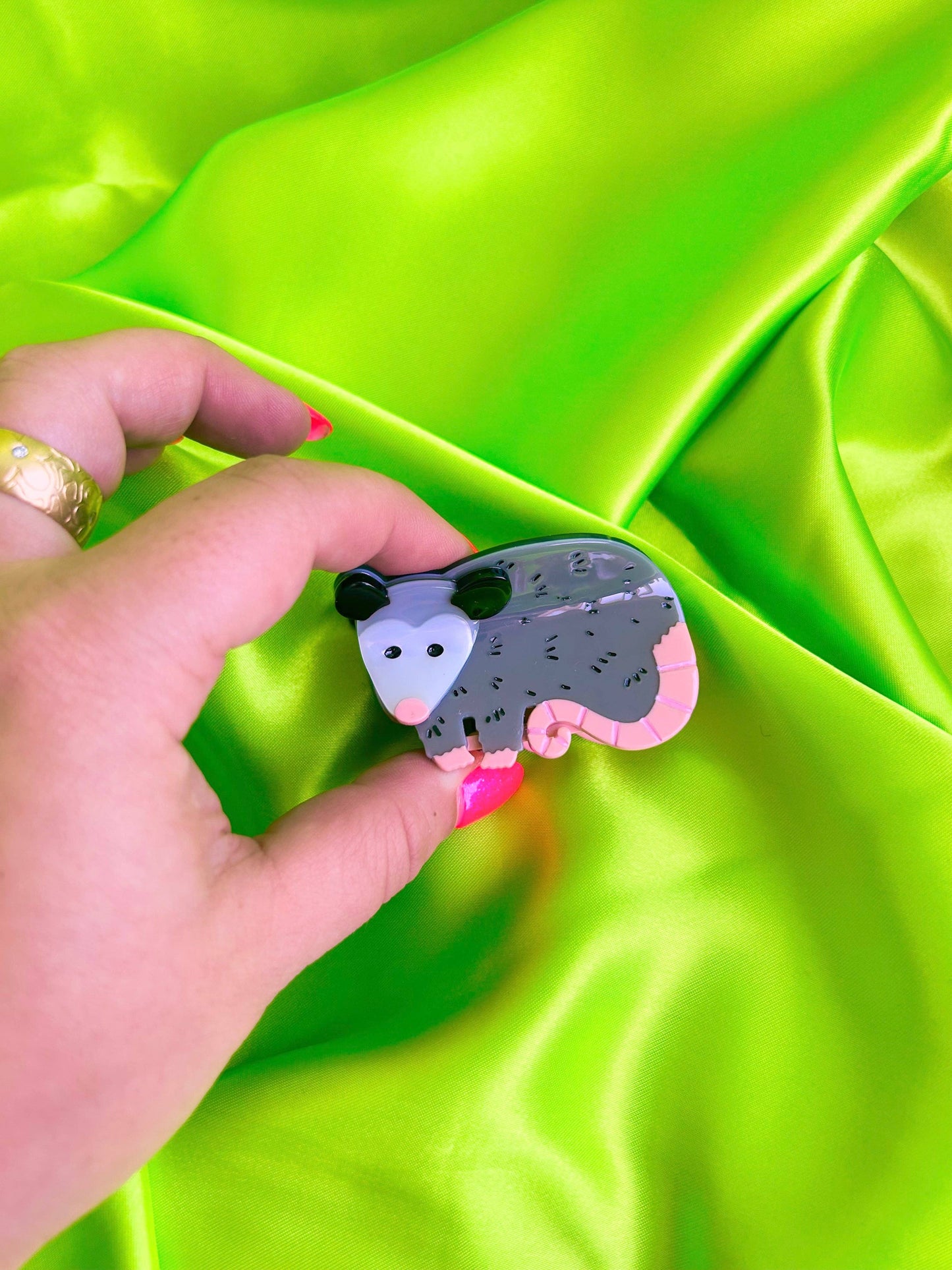 Small Possum Hair Claw