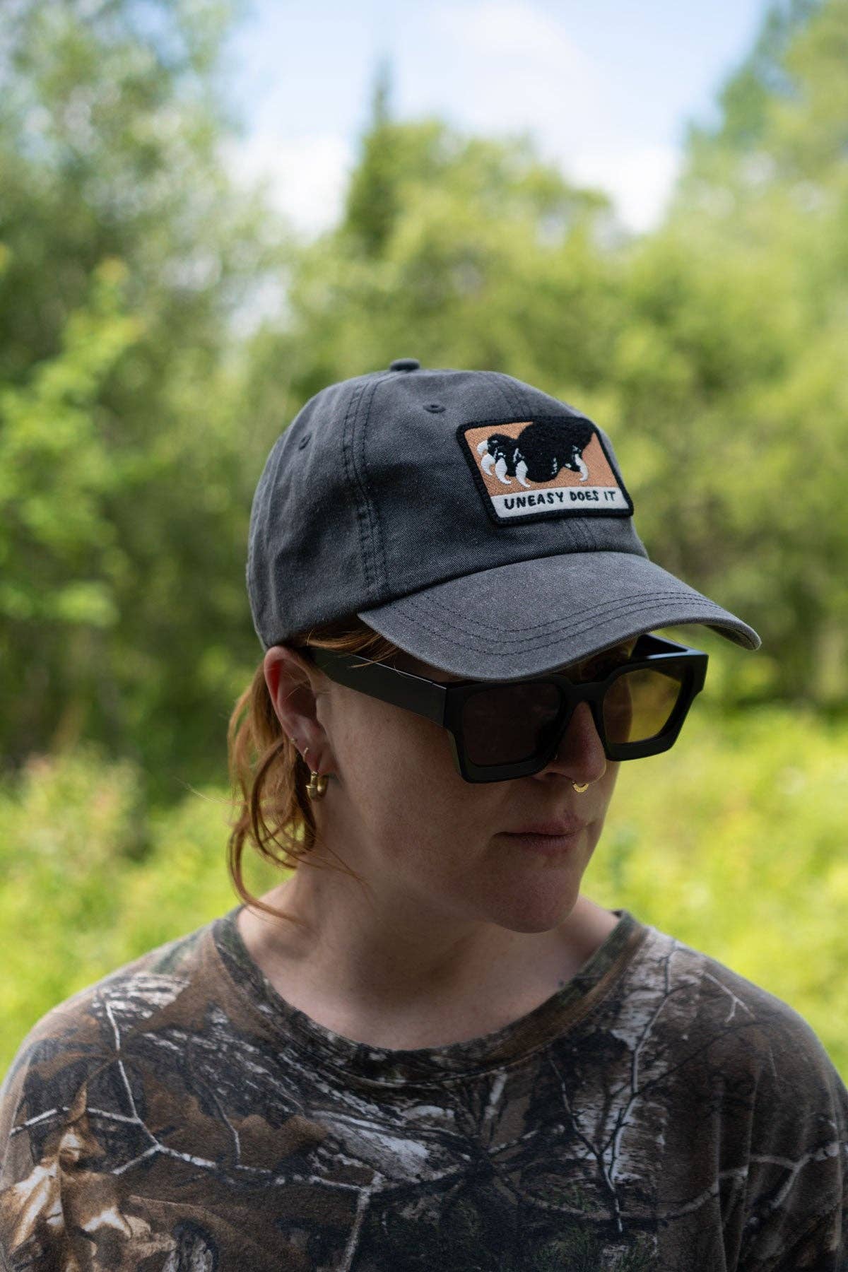 Uneasy Does It Sticky Patch