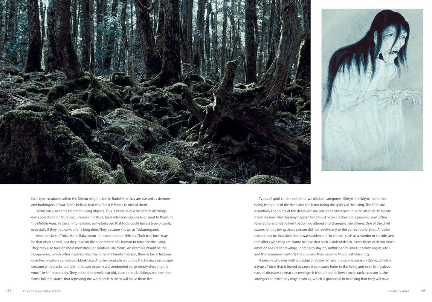 Atlas of Paranormal Places