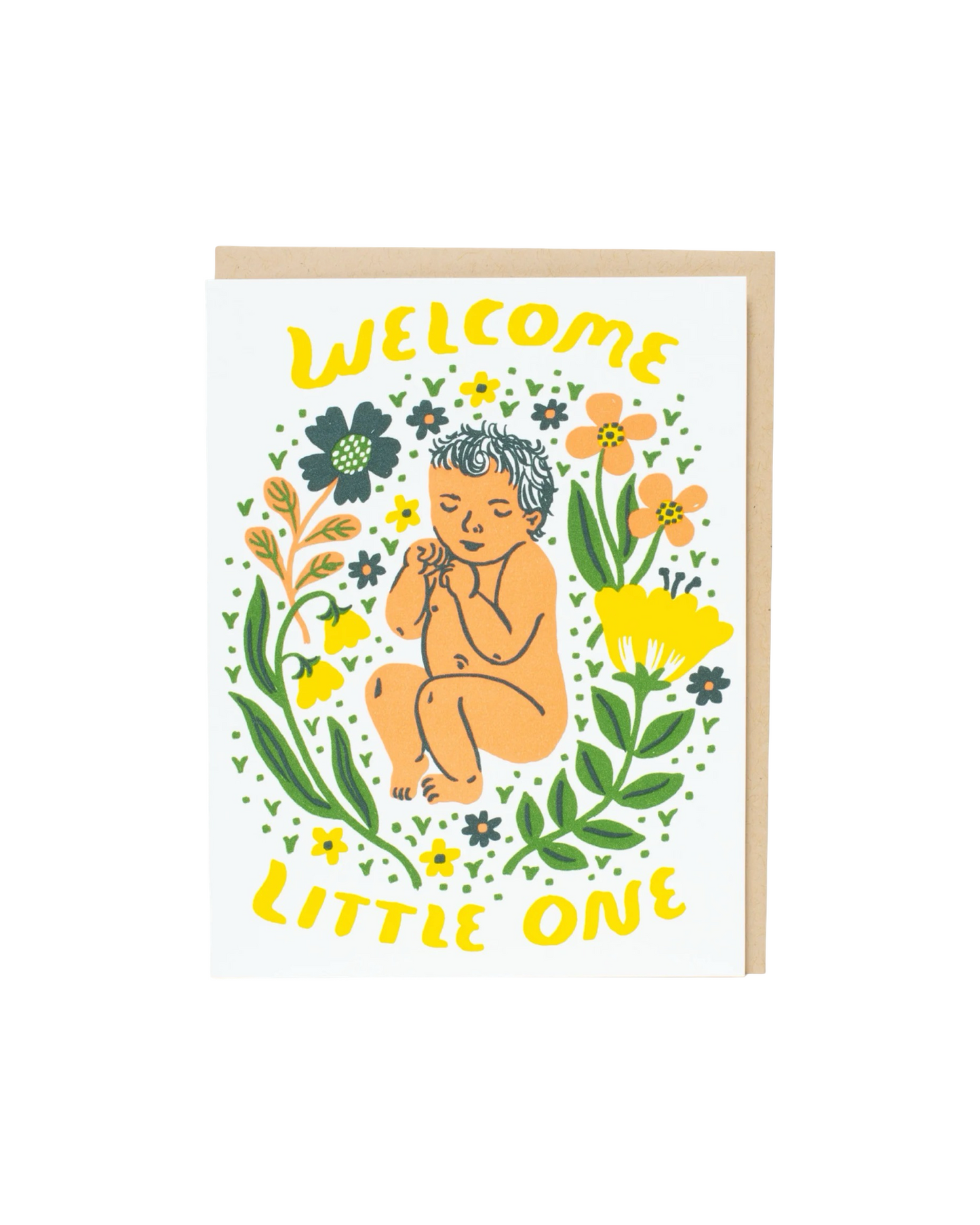 Baby Welcome Card