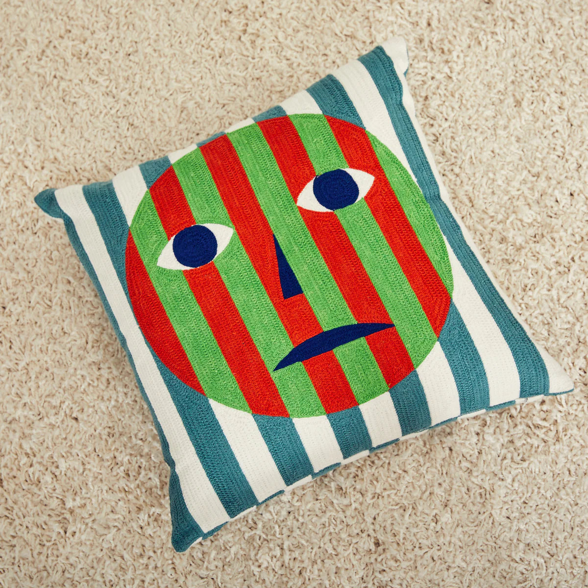 Everybody Face Pillow