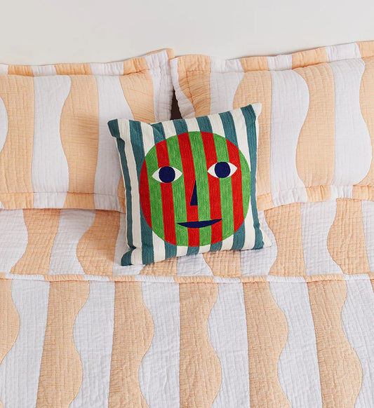 Everybody Face Pillow