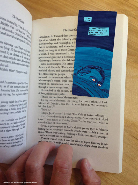 I Can't Sleep - Shrigley Magnetic Bookmark