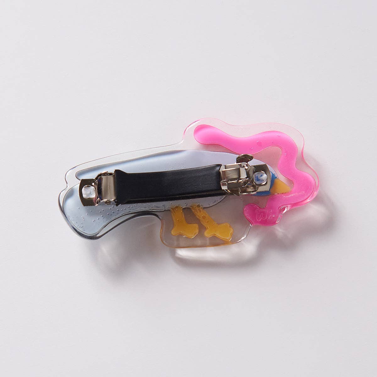 Early Bird Mini Barrette Hair Clip