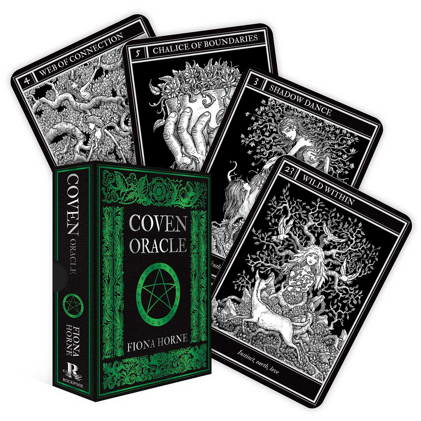 Coven Oracle Flash Cards
