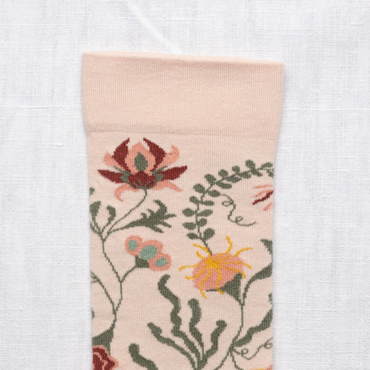 Floral Sock