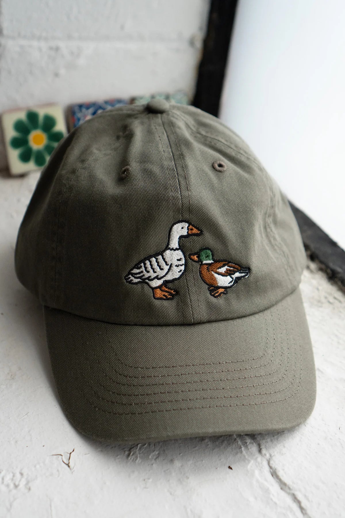 Fowl Duck and Goose Dad Hat