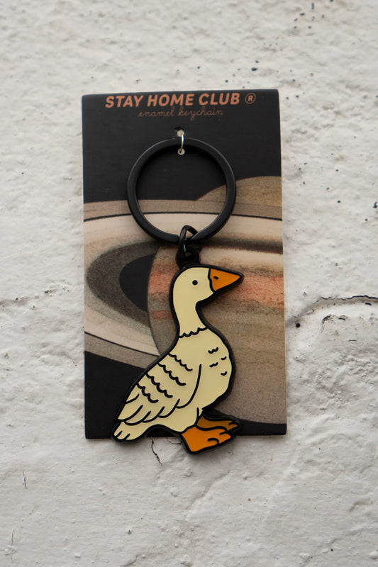 Fowl Keychain