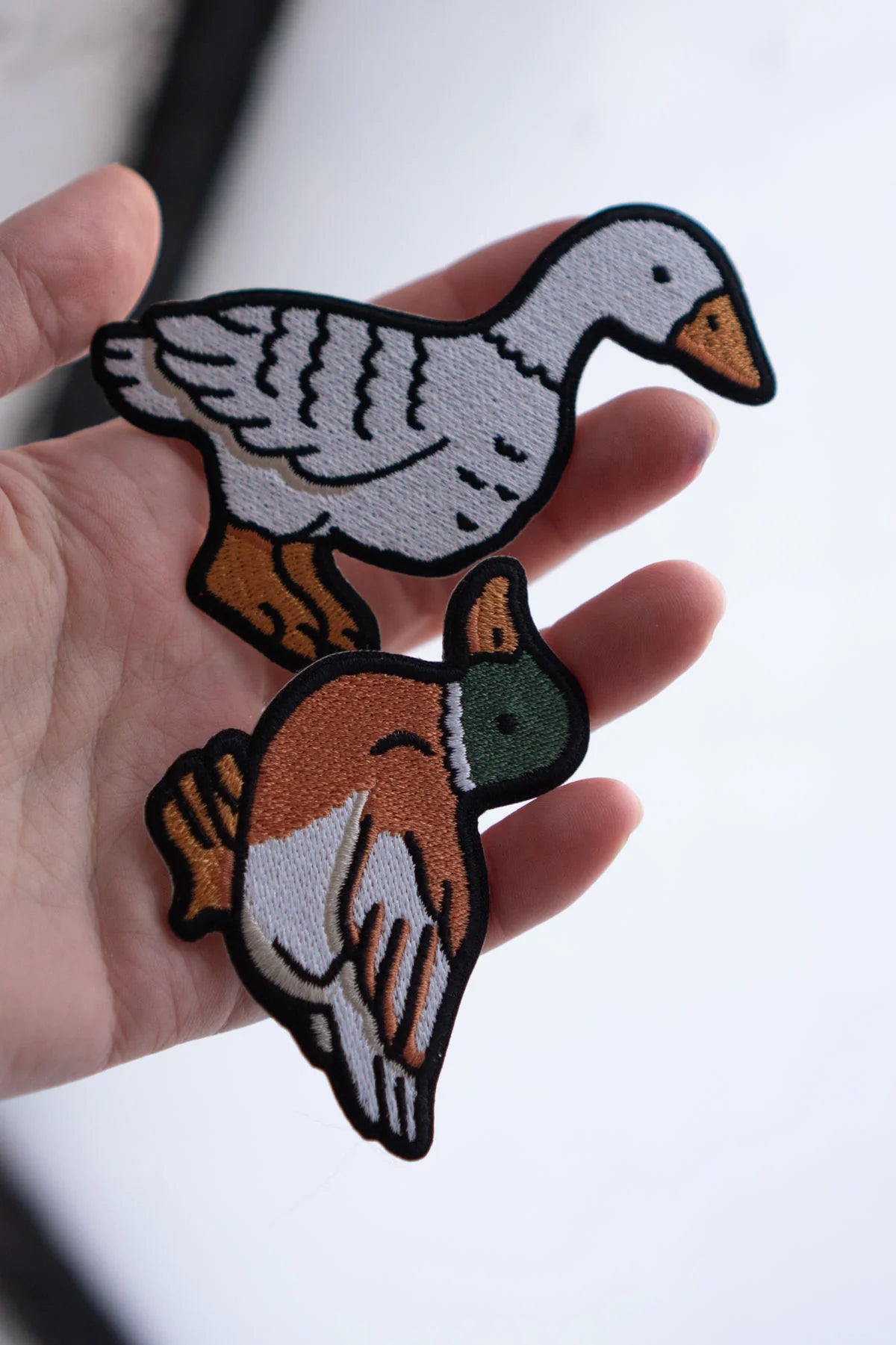 Fowl Sticky Patch Set