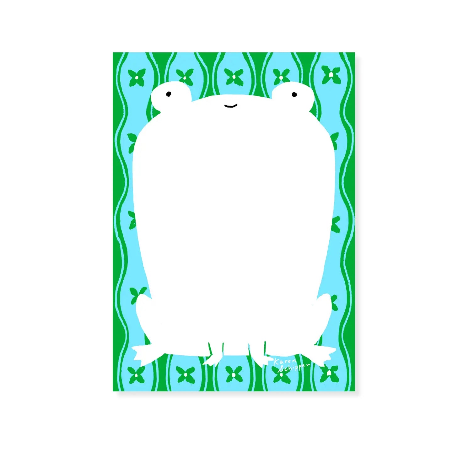 Frances Frog Notepad