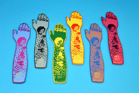 Tattooed Arm Bookmark