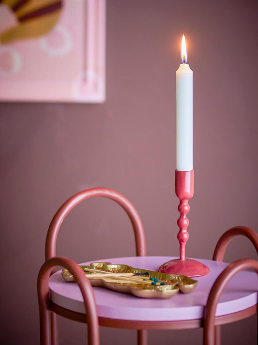 Eber Candle Holder Red