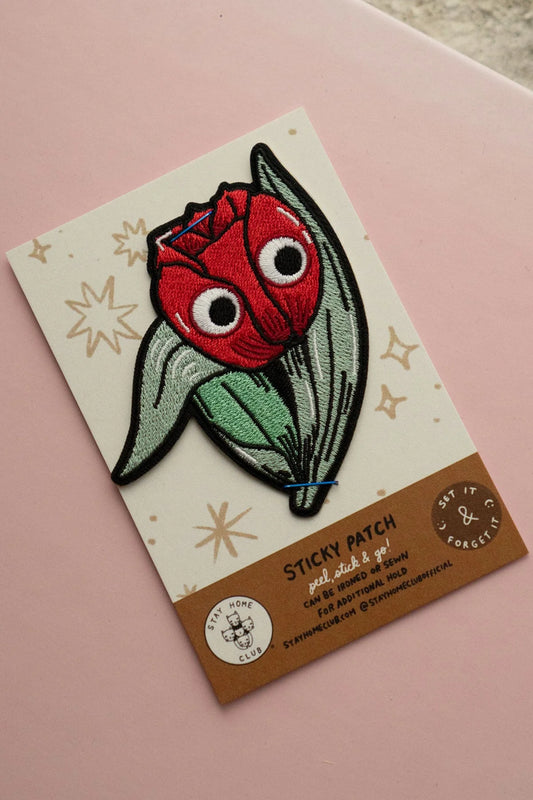 Googly Tulip Sticky Patch