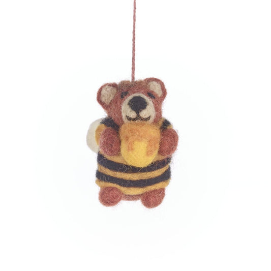 Howie Honey Bee Bear Decoration