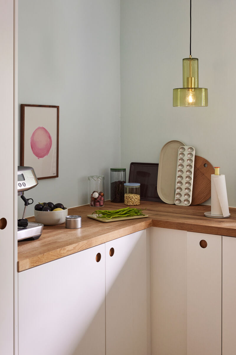 Hier Storage Jar - Green