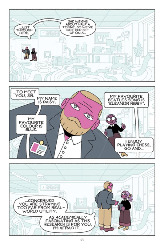 Homunculus - by Joe Sparrow