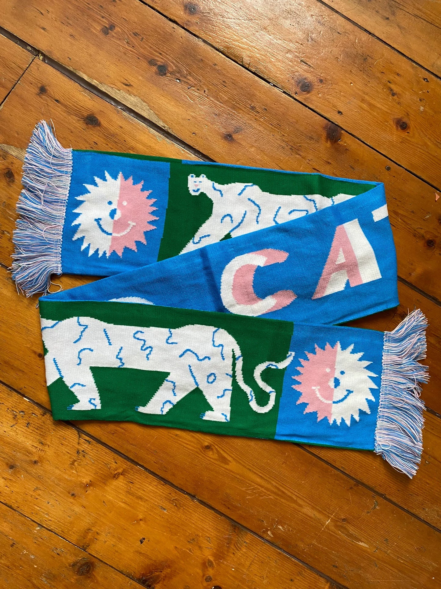 Wild Catz Scarf