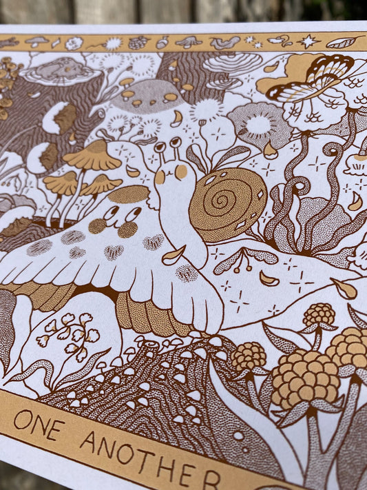 Here For One Another A3 Print