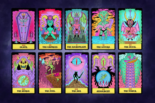 The Wizard's Tarot
