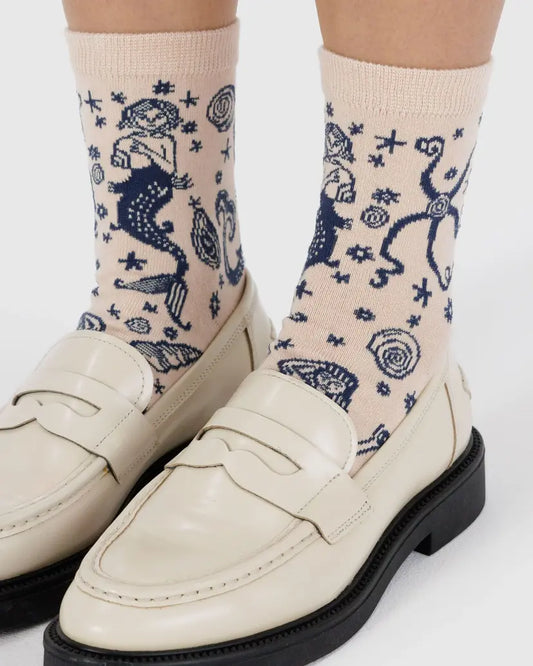 Mermaid Crew Socks