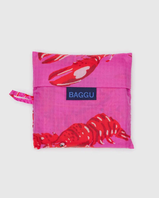 Standard Baggu : Pink Lobster