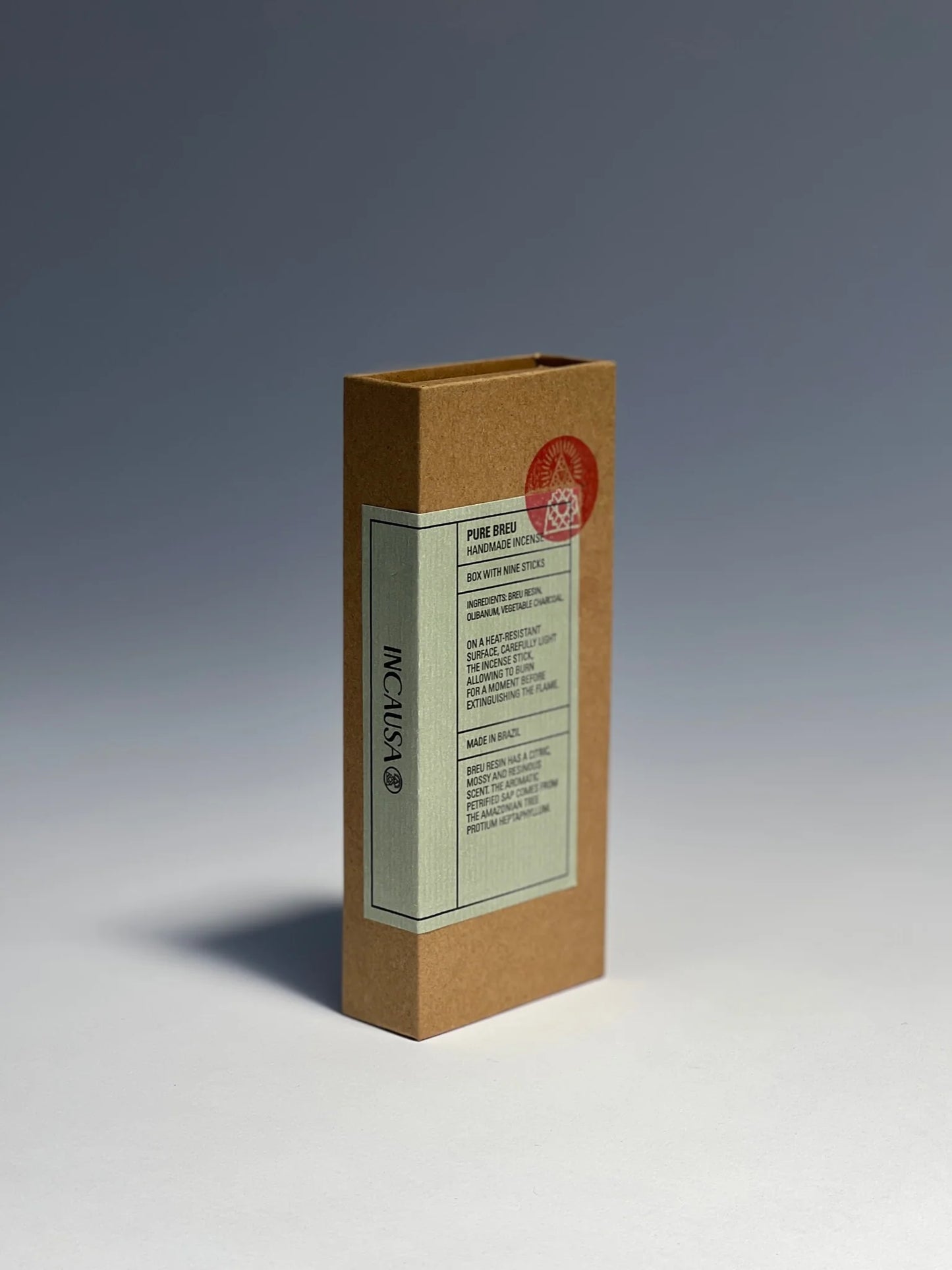 Breu Resin Incausa Boxed Incense