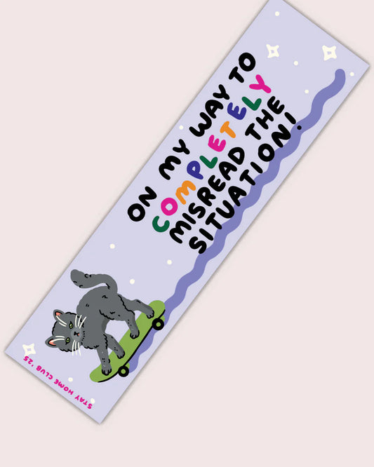 Stay Home Club Bumper Stickers